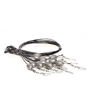 Rig'Em Right Waterfowl Original Pre-Rigged Duck Hunting Decoy Anchors 36" With 3-oz Weights