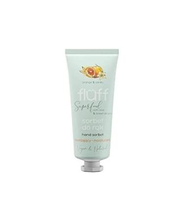 Fluff Handsorbet Orange & Vanilla 50 ml