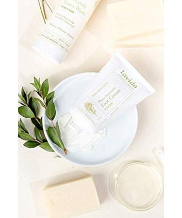 Lavido Natural Thera Intensive Foot Cream - Deodorize, Condition & Repair Dry, Cracked Skin (4 oz | 120 ml) - Buy Online on SooperMarket.com
