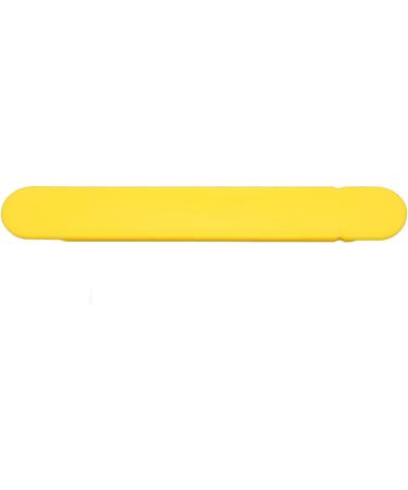 Children's Tip Trainer - Ergonomic Tongue Muscle Device for Language Development | Portable & Safe Yellow Resin - Buy Online on SooperMarket.com