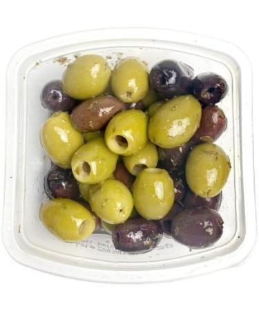 MIXED OLIVES WITH OREGANO 160G X 3 SNACK Pots - Buy Online on SooperMarket.com