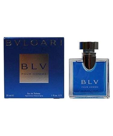 BVLGARI BLV Homme for Men 3.4 oz Eau de Toilette Spray 3.4 Fl Oz (Pack of 1) - Buy Online on SooperMarket.com