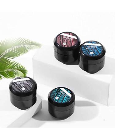 Huhebne 6-Piece Silk Artificial Nail Set - DIY Soaking Design with UV Lacquer Long Lifespan & Elasticity - Buy Online on SooperMarket.com