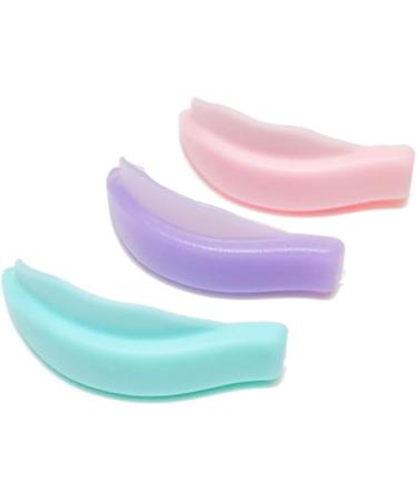 Silicone Pad Eye Lash Perm Pads 3D Lashes Curler Applicator Tools New Blue - Buy Online on SooperMarket.com