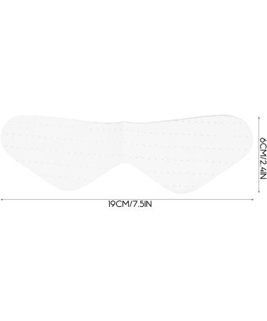 WOFASHPURET 15 Sheets Eye Mask Eye Beauty Paper Nursing Accessories Eye Care Spa Eye Patches Disposable Eye Papers Lip Films Anti Reusable Eye Pads Nursing Supplies White Non-woven Fabric Eyes - Buy Online on SooperMarket.com