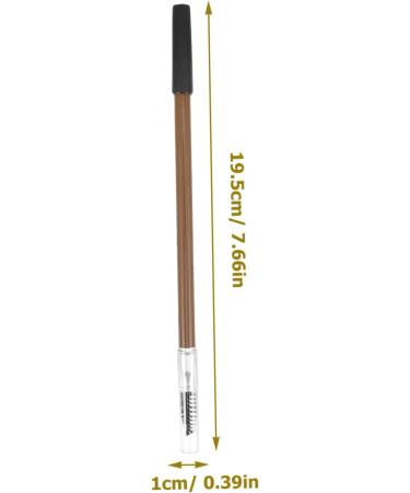 Healeved 4pcs Pencil Brow Pen Eye Brow Pencil Brow Pencil for Makeup Wood Brow Pencil Wooden - Buy Online on SooperMarket.com