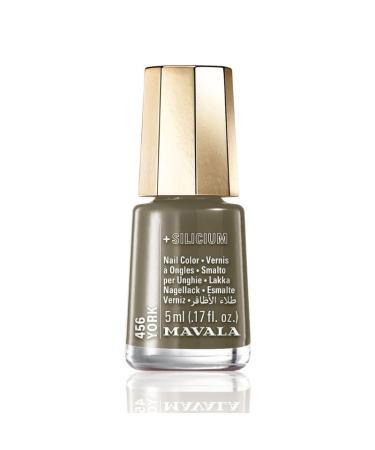 Mavala Timeless Color's 2024 Breathable Mini Nail Polish - York 5ml (456)