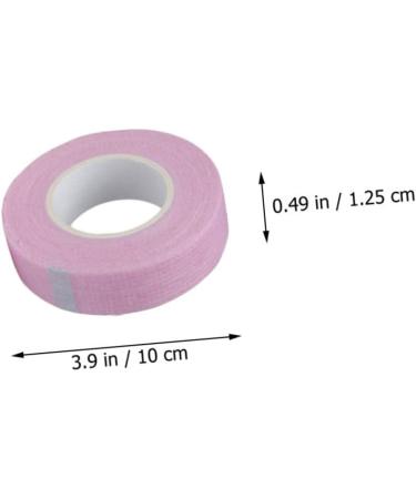 minkissy 18 Rolls Lash Tape Lash Extension Adhesive Lashes Tape False Lash Adhesive Tape Beauty Tools Eye Skin Tape Cosmetic Extension Sticker Non-woven Fabric - Buy Online on SooperMarket.com