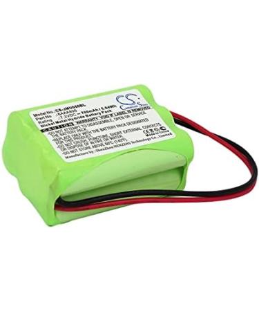High-Quality Replacement Battery for Jay UTE 050 | Compatible 6AAA800 | 700mAh 7.2V - International Shipping Available - Buy Online on SooperMarket.com