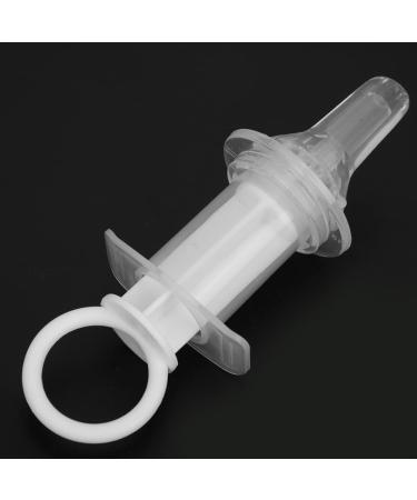 Baby Medicine Dispenser Nipple Designs Simple To Operation Diversion Design Reduce Choking Silicone Soft Safe Medicine Pacifier for Infant Feeding - Buy Online on SooperMarket.com