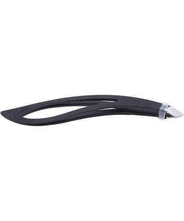 HELPFLOWER Black Precision Eyebrow Tweezer Set for Women - 1pc Daily Beauty Tool - Buy Online on SooperMarket.com