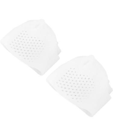 Silicone Bunion Straightener - Hallux Valgus Corrector & Toe Protector for Pain Relief | 1 Pair (White) - Buy Online on SooperMarket.com