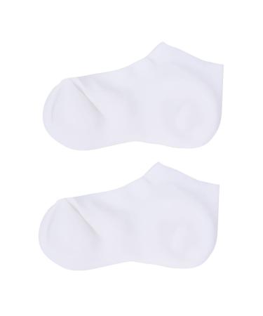 minkissy 2 Pairs Protective Socks Pumps High Heels for Women Socks for Moisturizing Feet Heel Moisturizing Socks Heel Boots Gel Preserve Moisture Sock Pedicure Miss Sebs Cotton Socks White