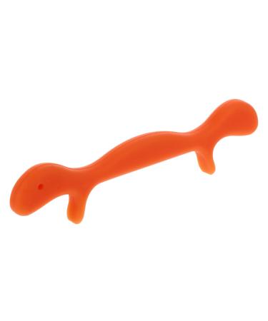 NOLITOY Orthotics Smile Shaping Tool Tool Exerciser Anti-wrinkle Beauty Tool Facial Exerciser Smile Face Facial Tools Beauty Tools Set Lip 11.5X2.5cm Orange