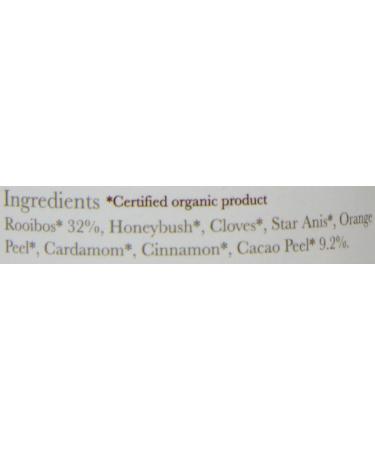Organic Solaris Tea Rooibos Cacao Chai 50g Chocolate - Loose Whole Leaf, Pack of 1 - Buy Online on SooperMarket.com