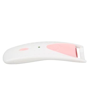 Heated Eyelash Curler Silicone Wand Style 24H Long Lasting Temperature Controllable USB Rechargeable Best Women Quick Curling