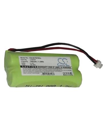 Compatible with Battery AUD1oline 08C/CP18NM BC101276 DECT 5015 750mAh