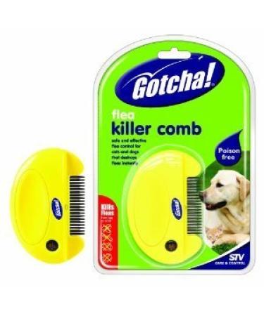 STV Flea Killer Comb - safe and effective flea control