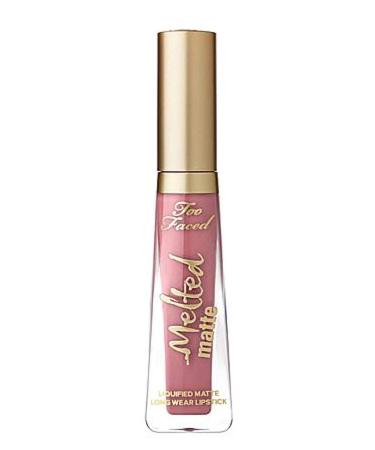 Too Faced Melted Matte Liquified Long Wear Lipstick .23 Into You