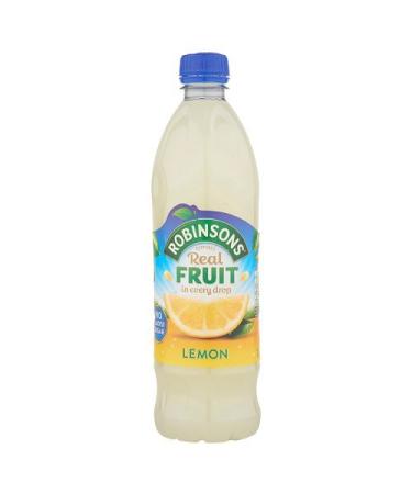 Robinsons No Added Sugar Lemon Squash 1000g