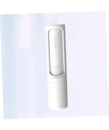 Minkissy Fur Lint Magic Tool - Best Animal Hair Remover for Clothing & Home Cleaning | Plastic 18.3x4.3cm White - Buy Online on SooperMarket.com