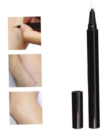 White Spots Concealer Pen Long Lasting Vitiligo Scars Birthmarks Cover Pencil Waterproof Natural Camouflage Makeup Pen - Buy Online on SooperMarket.com