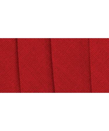Wrights Double Fold Bias Tape 1/2 inch 3 Yards Red 117-206-065 (3-Pack)
