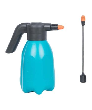 Electric Spray Bottle 2L-PRO Rechargeable Sprayer with Type-C USB Port Comfortable Handheld Sprayer for Watering Plants Blue