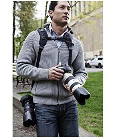 BlackRapid Sport Breathe Camera Sling - Right-Handed Design for DSLR, SLR, Mirrorless Cameras - Buy Online on SooperMarket.com