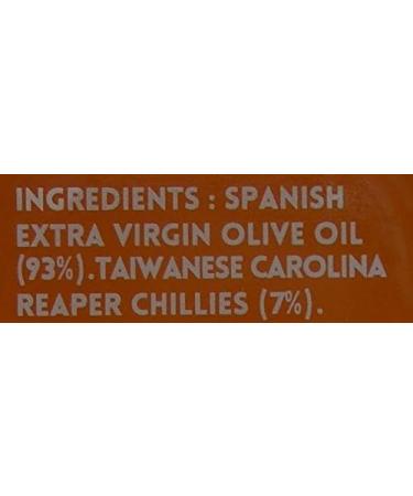 The Chilli Oil Company Carolina Reaper Chilli Oil 125 ml - Buy Online on SooperMarket.com