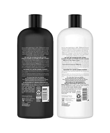 TRESemme 24 Hour Volumizing Shampoo and Conditioner Set - Boost Volume and Shine - Buy Online on SooperMarket.com