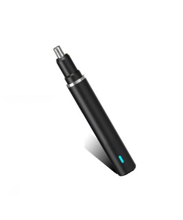 TEMKIN Nose Hair Trimmer Electric Ear Nose Hair Trimmer Hair Clipper Professional Painless Brow and Hair Trimmer Hair Removal Shaver Trimmers (Color : Black)