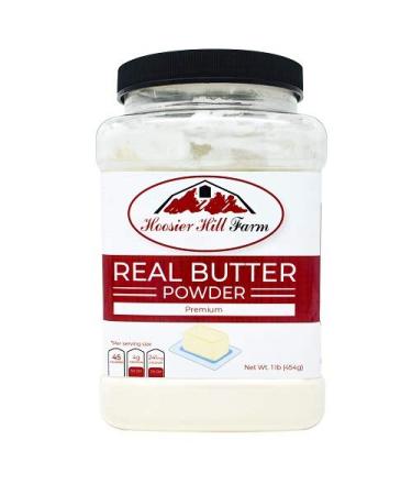 Hoosier Hill Farm Real Butter powder 1 lb