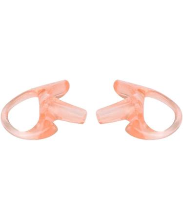 Replacement Soft Silicone Ear Buds Earmold (Left and Right Ear) for Two Way Radio Large Earmold Inserts for Most Coil Tube Audio Kits(Large) - Buy Online on SooperMarket.com