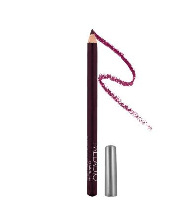 Palladio Lip Liner Pencil  Wooden  Firm yet Smooth  Contour and Line with Ease  Perfectly Outlined Lips  Comfortable  Hydrating  Moisturizing  Rich Pigmented Color  Long Lasting  Chianti Chianti 1 Count (Pack of 1)