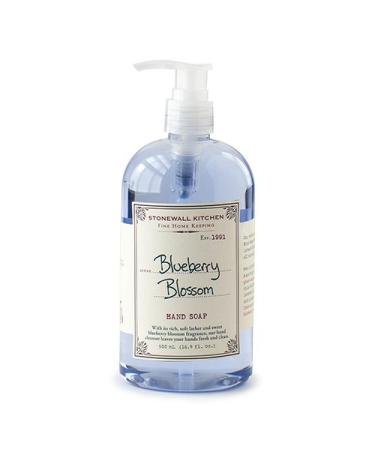 Stonewall Kitchen Blueberry Blossom Hand Soap  16.9 oz