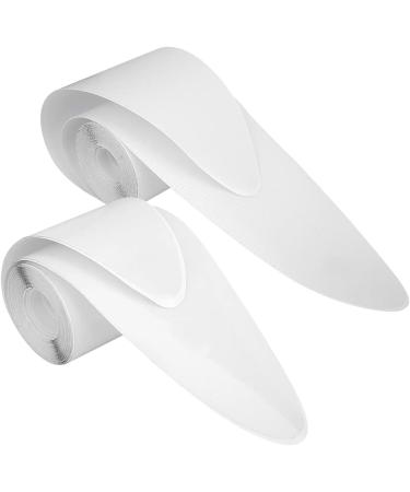 Alomejor Surfboard Protection Tape - 2 Pcs PVC Rail Saver for Surfing & Paddle Boards | 8.8cm Wide SUP Guard Tape - Buy Online on SooperMarket.com