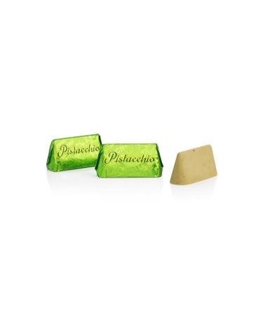 Venchi - Gianduiotto-shaped pistachio praline in 1 kg 1 kg pack - Gluten free