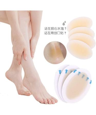 10PCS Gel Shoe Stickers for Pain Relief - Blisters, Bunions, Corns, Calluses, Heel Pain - Buy Online on SooperMarket.com