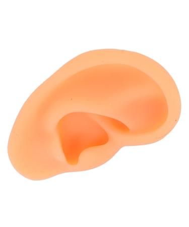 Soft Lifelike Silicone Flexible Left Ear Display Mould for Hospitals - Buy Online on SooperMarket.com