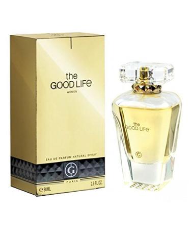 Aeiniwer The Good Life Woman Eau De Parfum Spray 80ml / 2.6 Fl.oz by GENINA.B