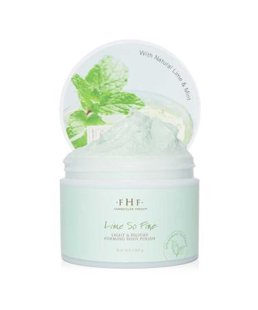 Lime So Fine Foaming Body Polish