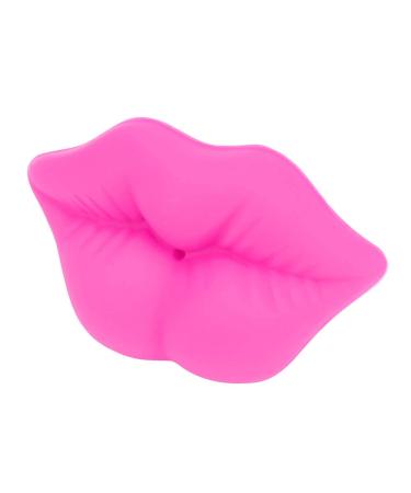 Cute lip shape baby pacifier pacifier funny baby pacifier kiss lips pacifier lips pacifier for girls toddlers (jiuhong)