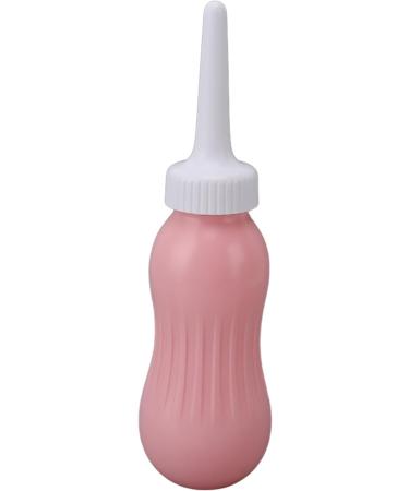 Hiraith Portable Bidet Sprayer - 500ml Silicone Power Spray Enema Bulb for Travel (Peach Pink) | Best Travel Bidet for Hygiene - Buy Online on SooperMarket.com