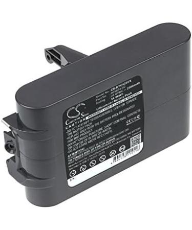 2500mAh Replacement Battery for DY 205794-01/04 V6 Top Dog Total Clean & Trigger - International Shipping Available - Buy Online on SooperMarket.com