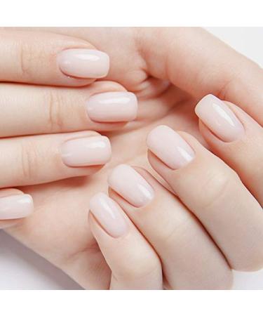 HN Hollywood Nails Platinum Fiberglass UV Builder Gel - Clear 15g | Best International Shipping - Buy Online on SooperMarket.com