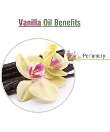 Vanilla Essential Oil 100% Pure & Natural - Undiluted Uncut Cold Pressed Aromatherapy Premium Oil - Therapeutic Grade - 30 ML Vanilla 30 ml (Pack of 1) - Buy Online on SooperMarket.com