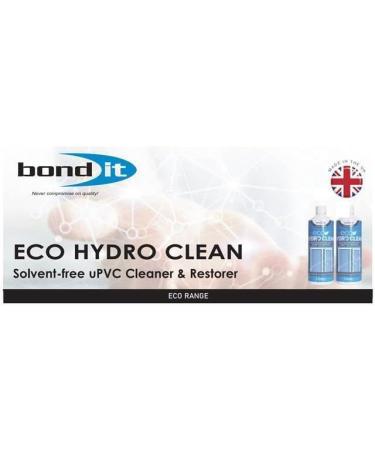 Bond It ECO HYDRO CLEAN 1L Solvent Free UPVC Cleaner Restorer Cleans Dirt Stain - Buy Online on SooperMarket.com