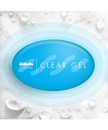 Gillette Clinical Strength Men's Antiperspirant Deodorant - Cool Wave Scent - Clear Gel - 1.6 oz - Buy Online on SooperMarket.com