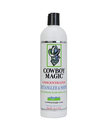 Cowboy Magic Detangler & Shine | 16 oz Pet & Human Hair Care - Buy Online on SooperMarket.com